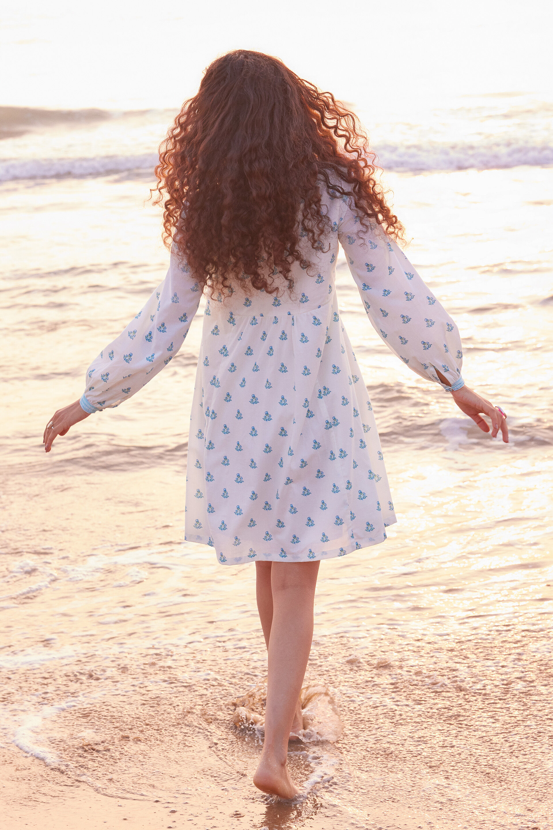 Fizaon Sa Dress, White, image 6